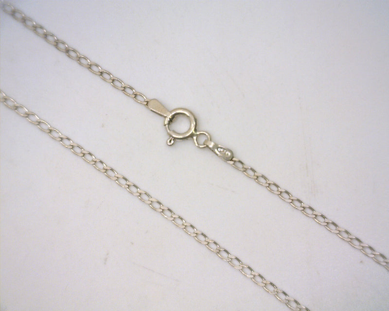 Sterling Silver Link Chain 24