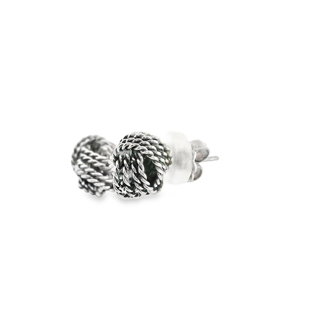 Tiffany & Co Knot Earrings - S