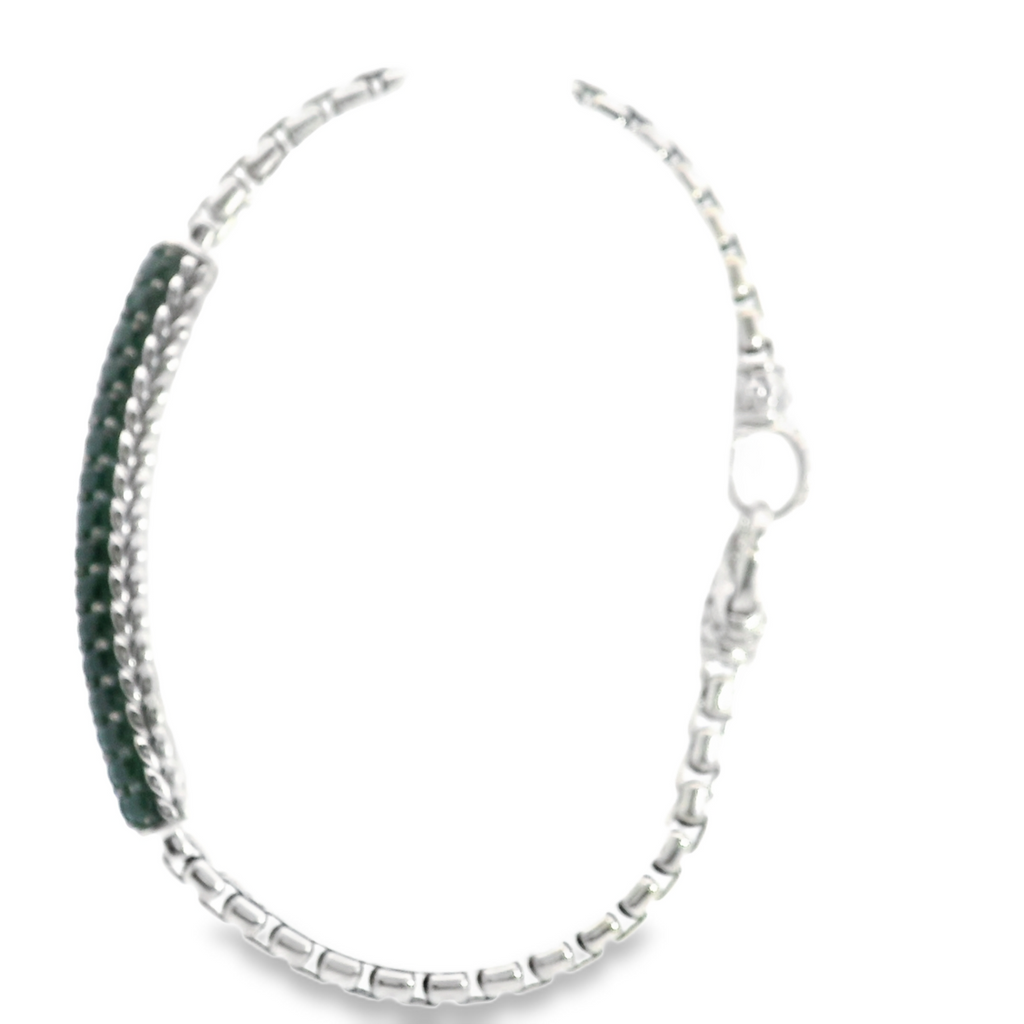 JAI by John Hardy Black Spinel Bracelet 7"