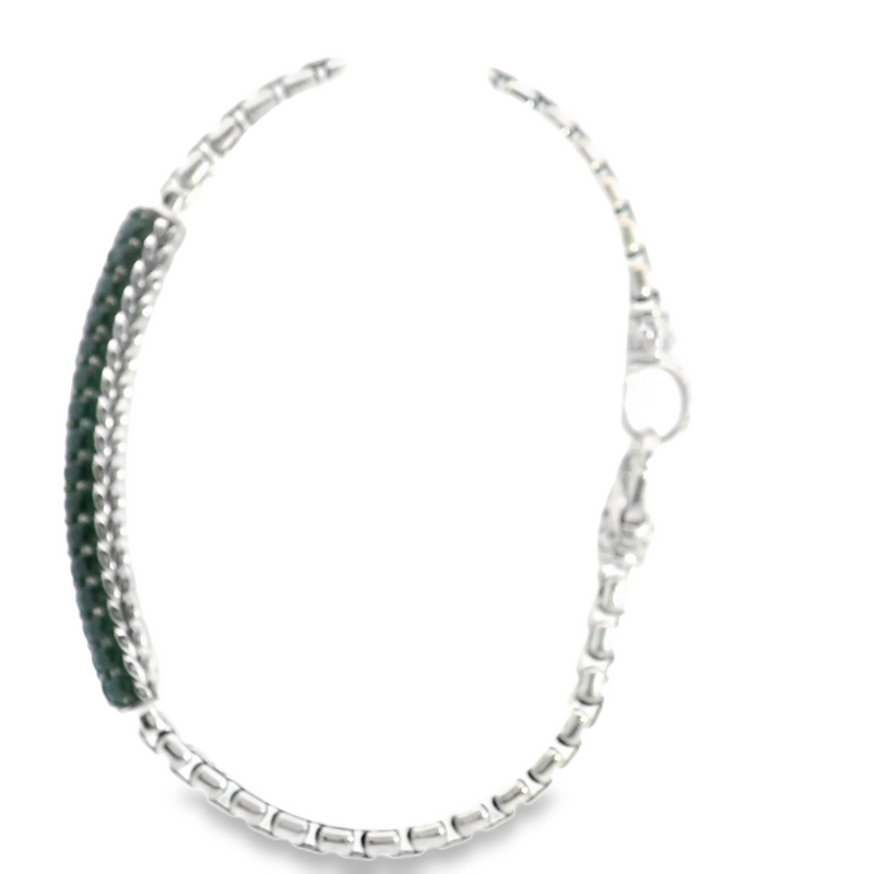 JAI by John Hardy Black Spinel Bracelet 7"