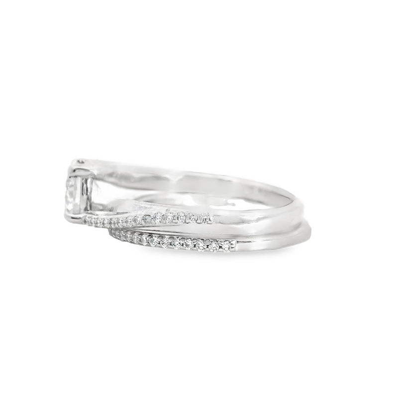 14K WG Diamond Bridal Set