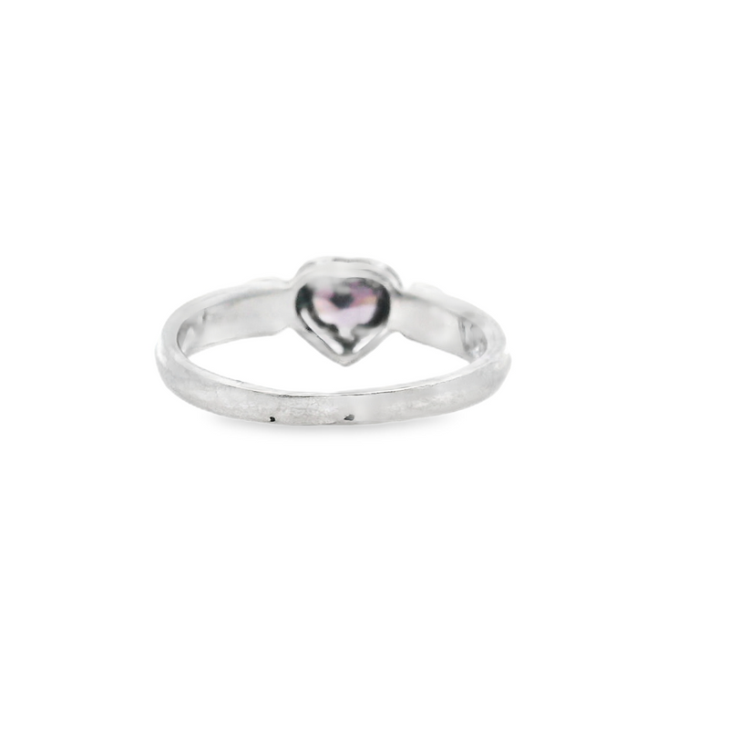 Sterling Silver Amethyst Ring