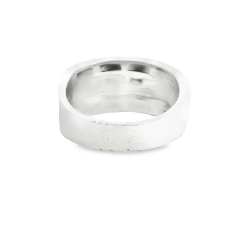 14K WG ONYX/DIAMOND RING