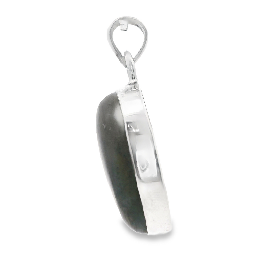 Sterling Silver Labradorite Pendant