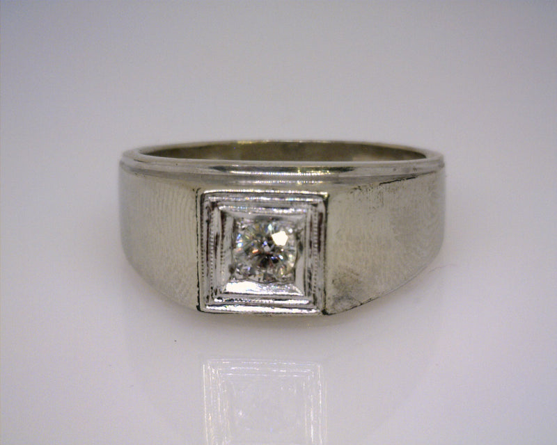 14K WG DIAMOND RING