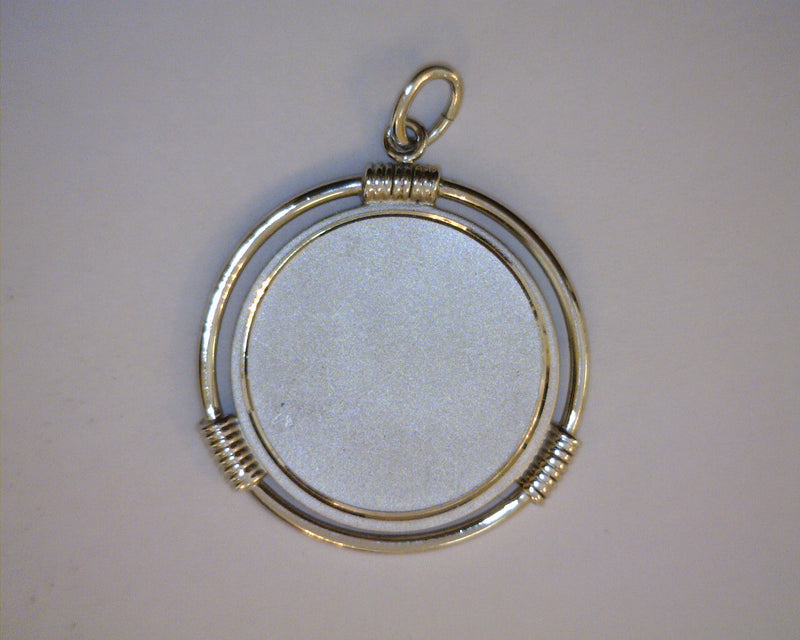 STERLING SILVER ENGRAVABLE MED