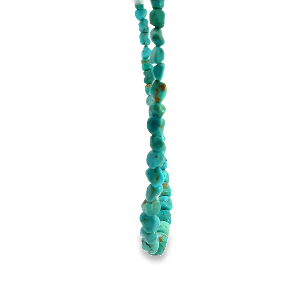 Jay King Graduated Turquoise Necklae