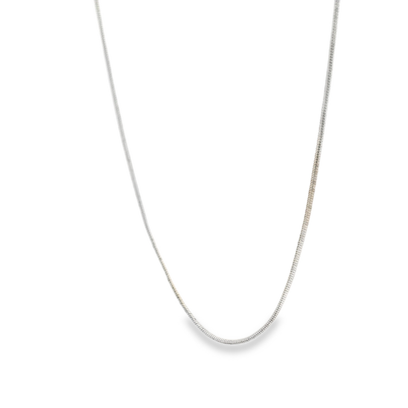 Sterling Silver Snake Chain 20"