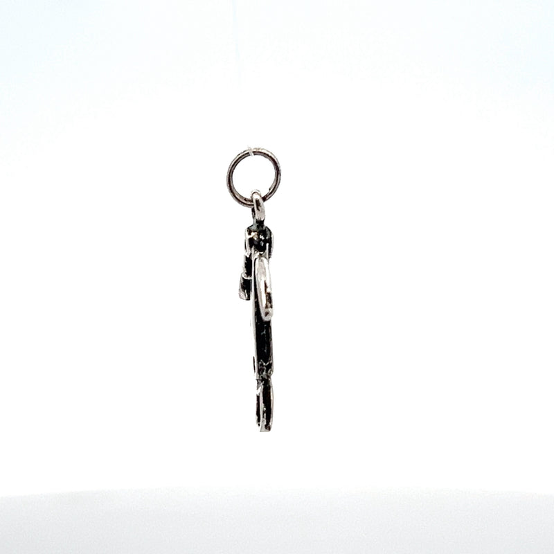 Sterling Silver Wine Opener Charm