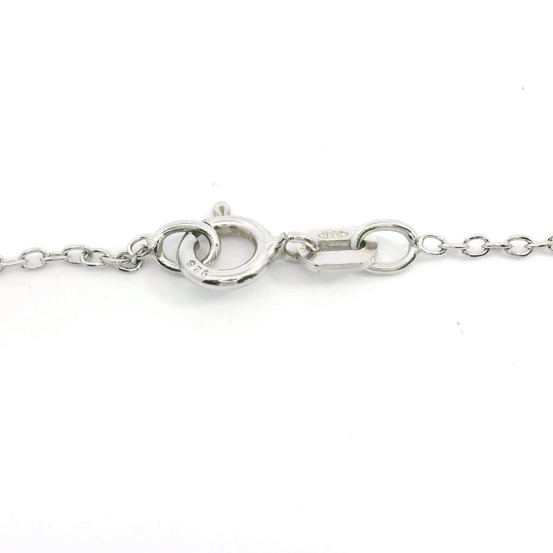 Sterling Silver Cable Chain 18"