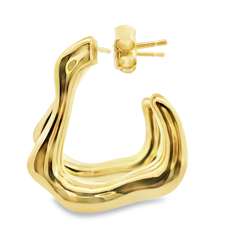 Gold Plated Earrings