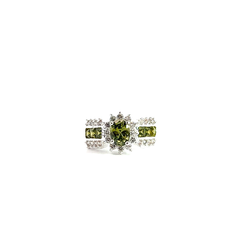 Sterling Silver CZ Ring