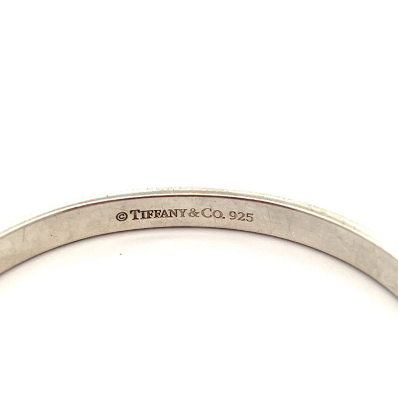 Sterling Silver Tiffany & Co 1837 Bangle Bracelet