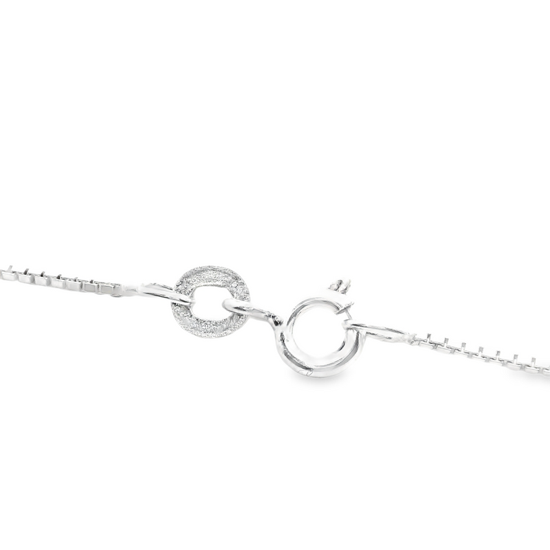 Sterling Silver 20" Box Chain
