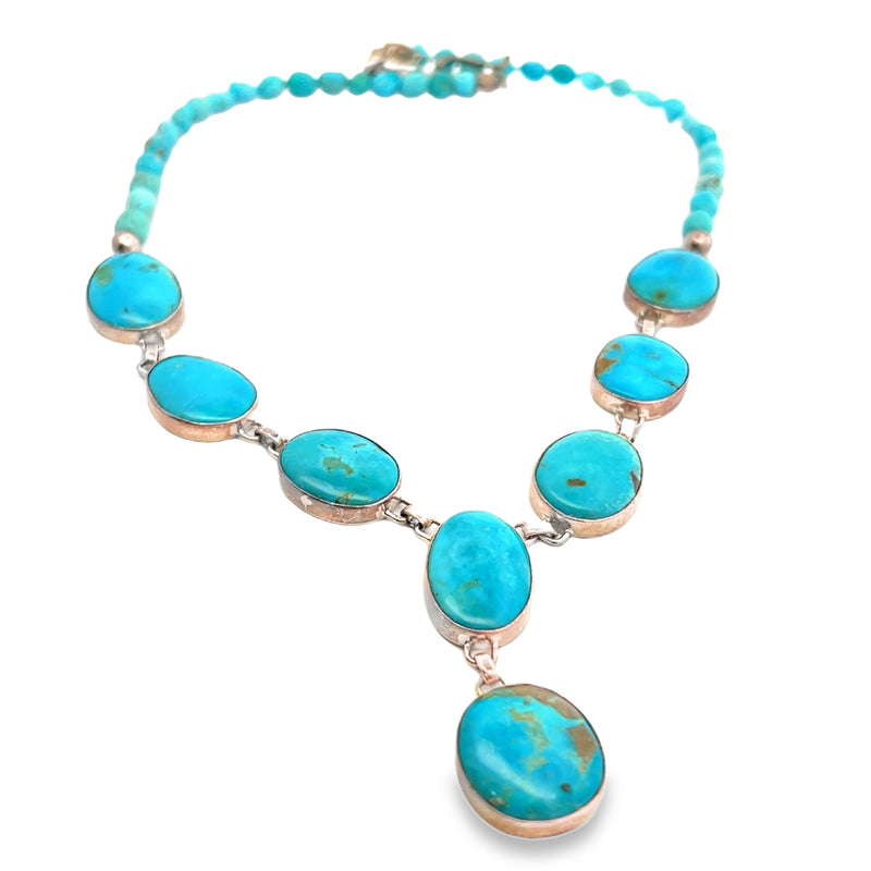 Jay King Sterling Silver Turquoise Necklace