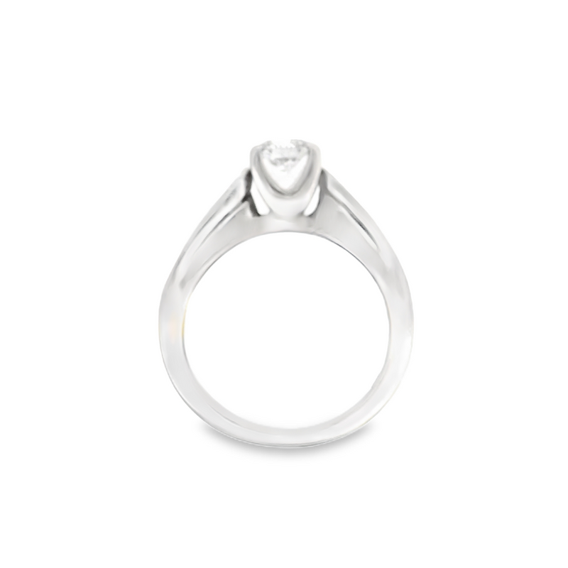 PLATINUM DIAMOND ENGAGEMENT RING