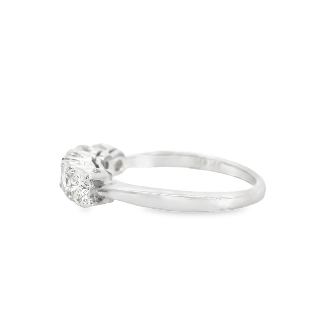 14K WG DIAMOND BAND