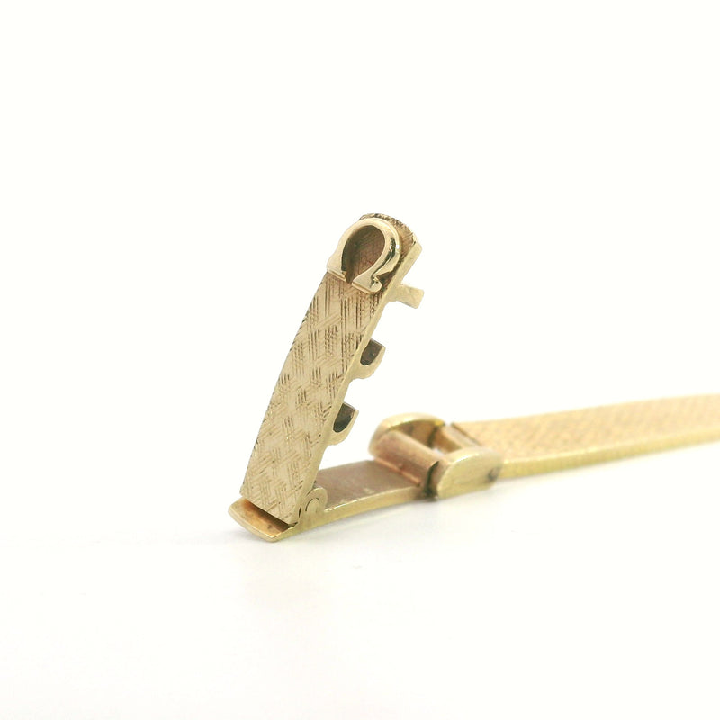 Ladies 14K Yellow Gold Omega Watch