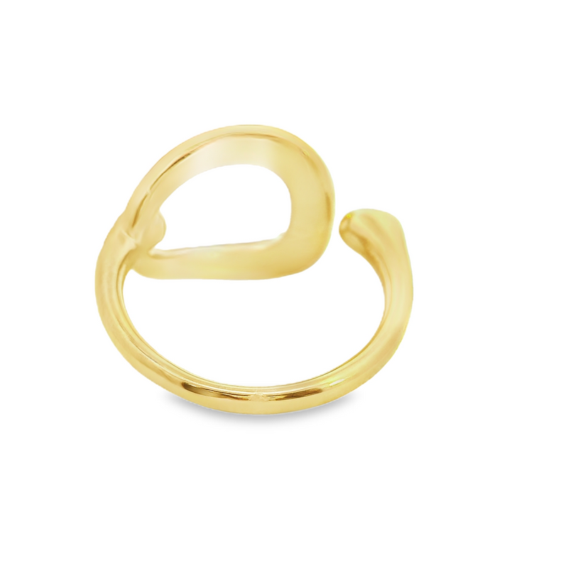 Gold Plated CZ Ring
