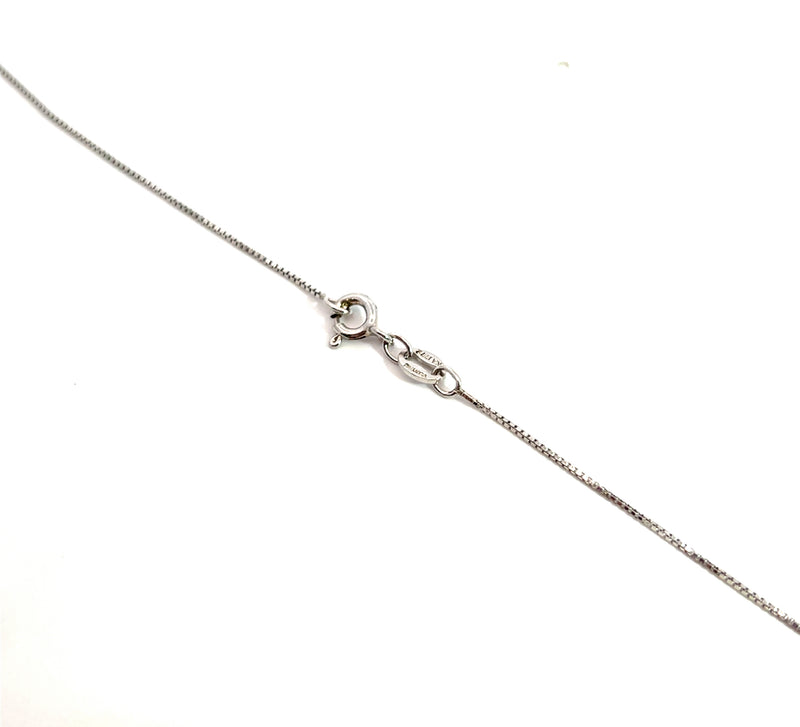 Sterling Silver 18" Box Chain