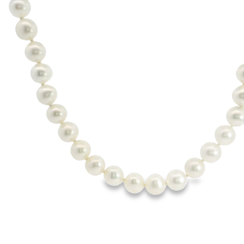 14K YG Freshwater Pearl Strand