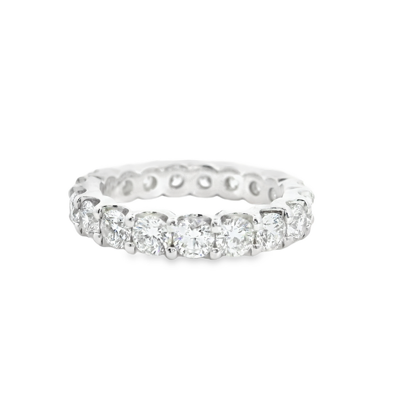 14K WG ETERNITY BAND