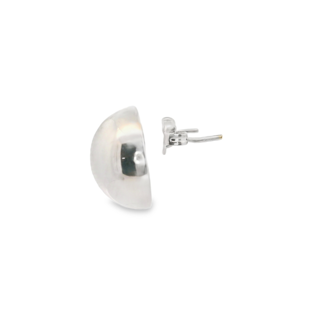 Sterling Silver Ball Post Studs