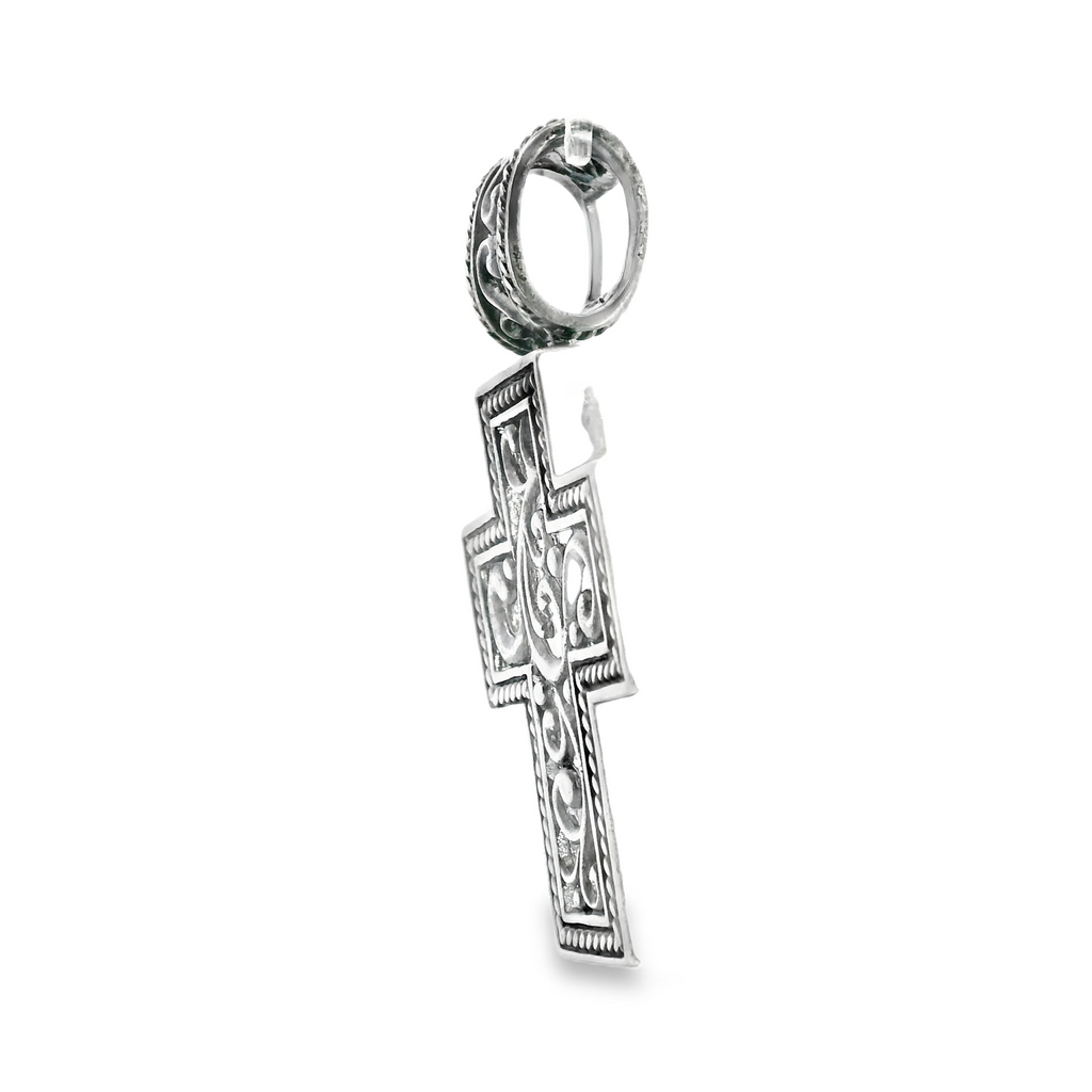 Sterling Silver Filigree Cross