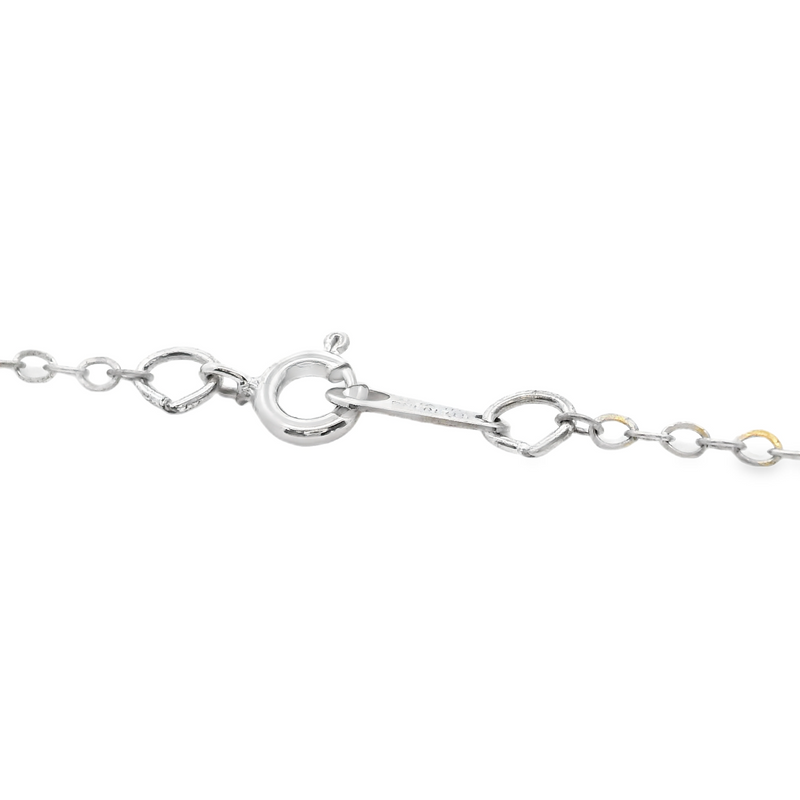 Sterling Silver Open Link Chain 16"