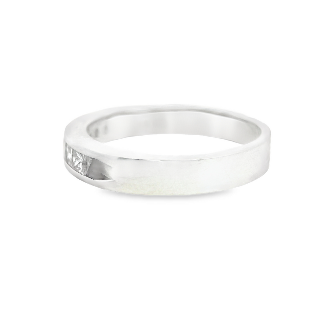 14K DIAMOND BAND