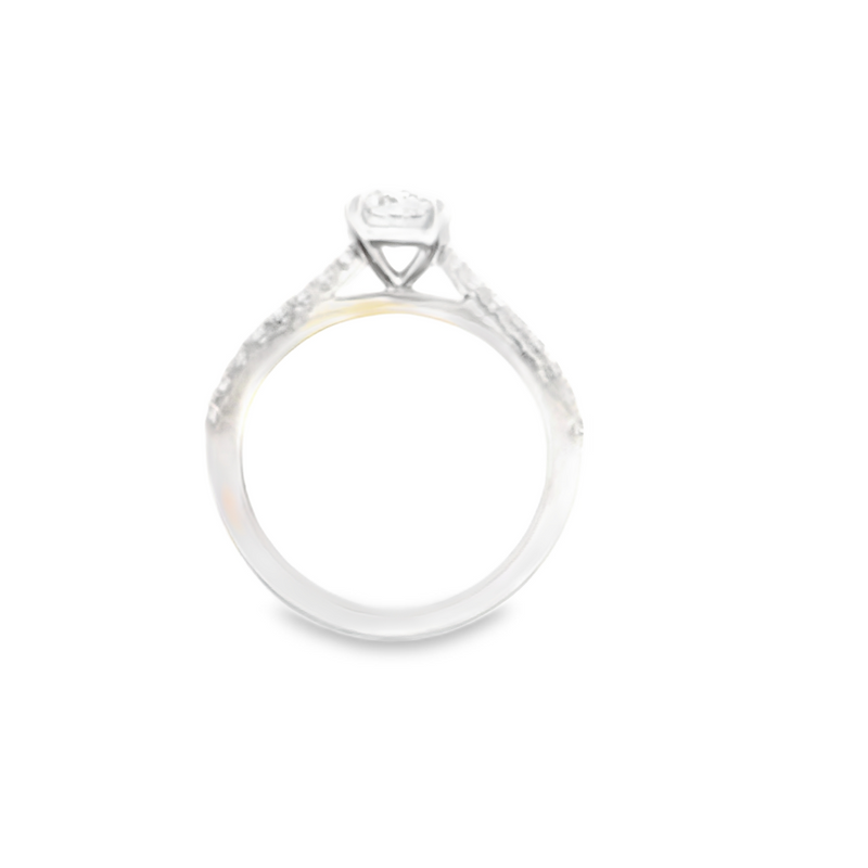 14K WG DIAMOND RING