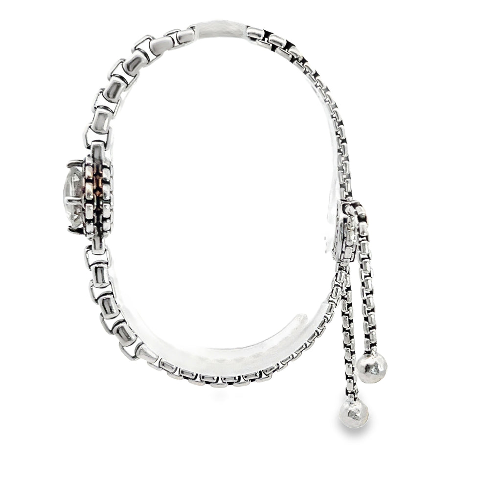 JAI by John Hardy White Sapphire Bolo Bracelet