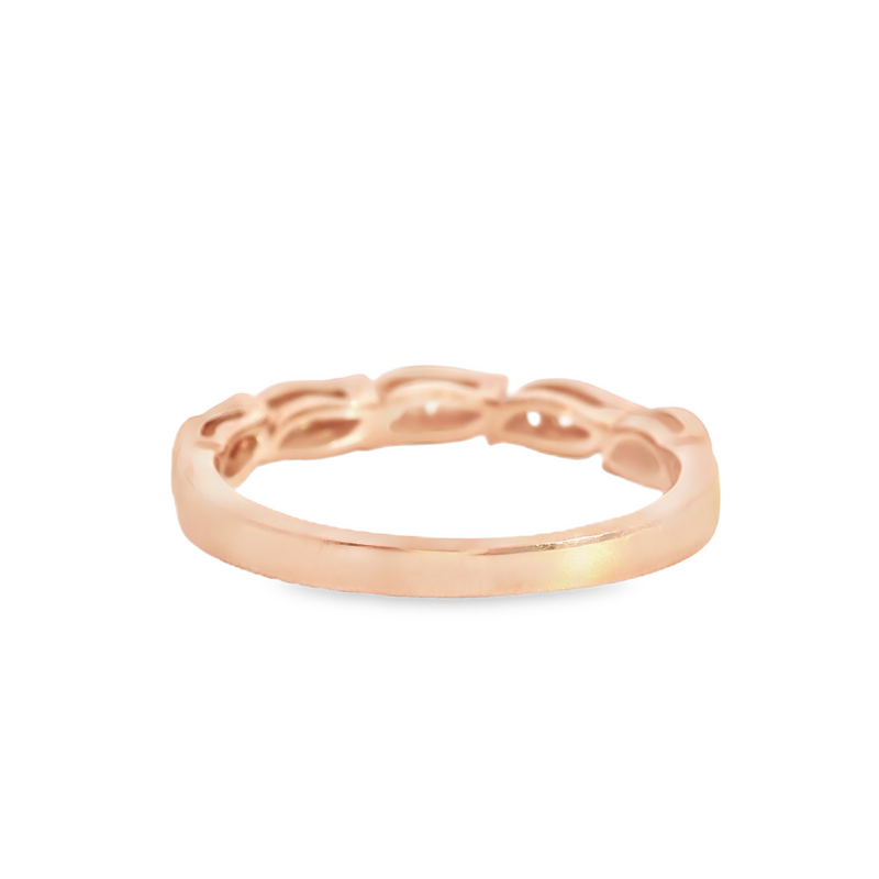 10K RG DIAMOND BAND
