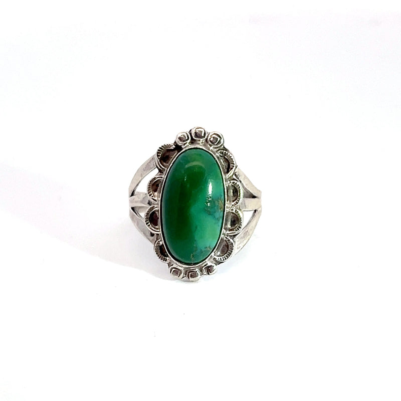 Sterling Silver Turquoise Ring