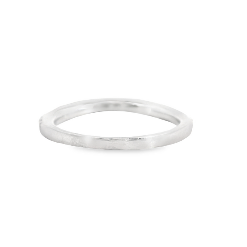 14K WG DIAMOND BAND