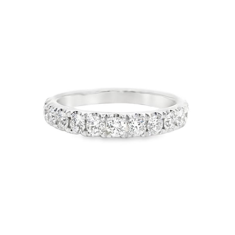 14K WG DIAMOND BAND