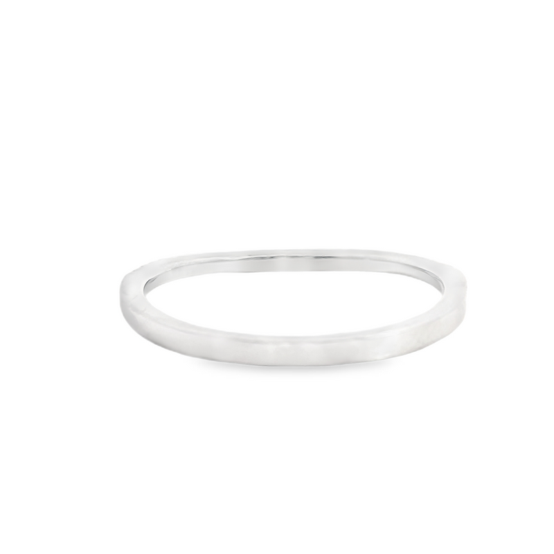 14K WG DIAMOND BAND