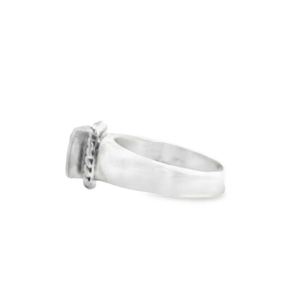 SILPADA STERLING SILVER CZ RIN