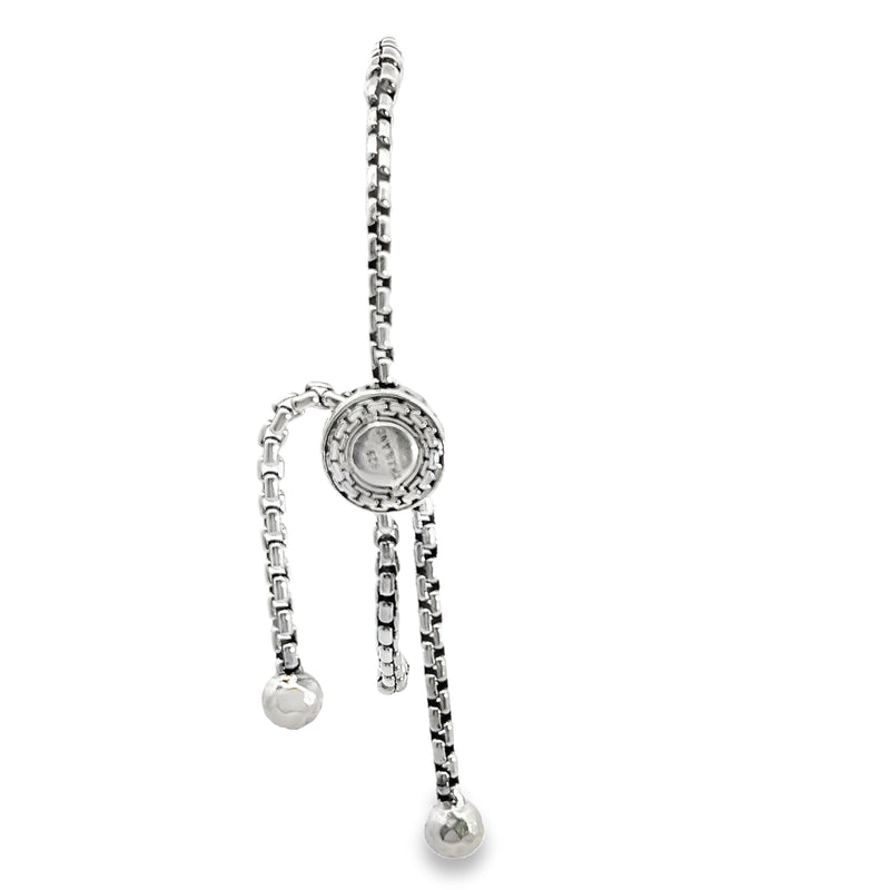 JAI by John Hardy White Sapphire Bolo Bracelet