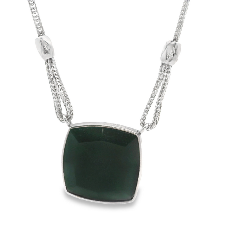 Silpada Reversible Sterling Silver Necklace