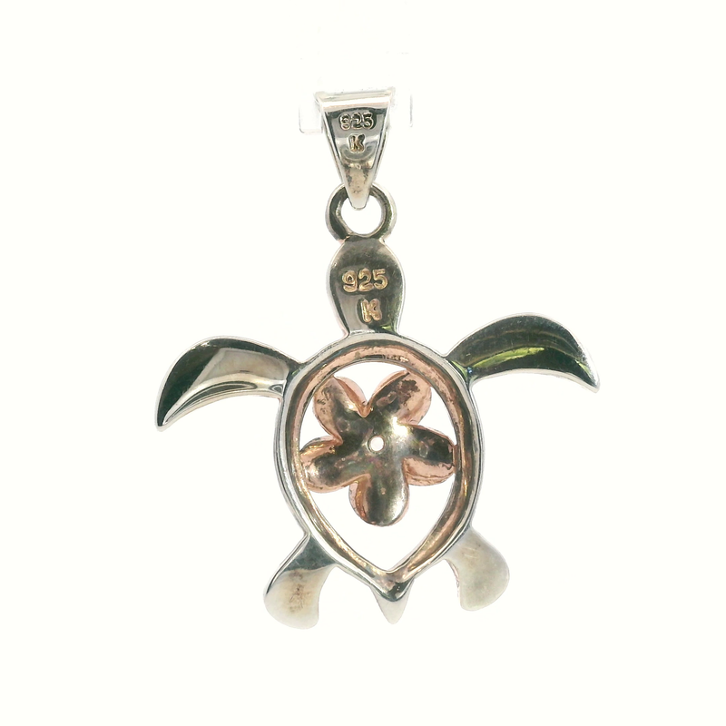 Sterling Silver Turtle Charm