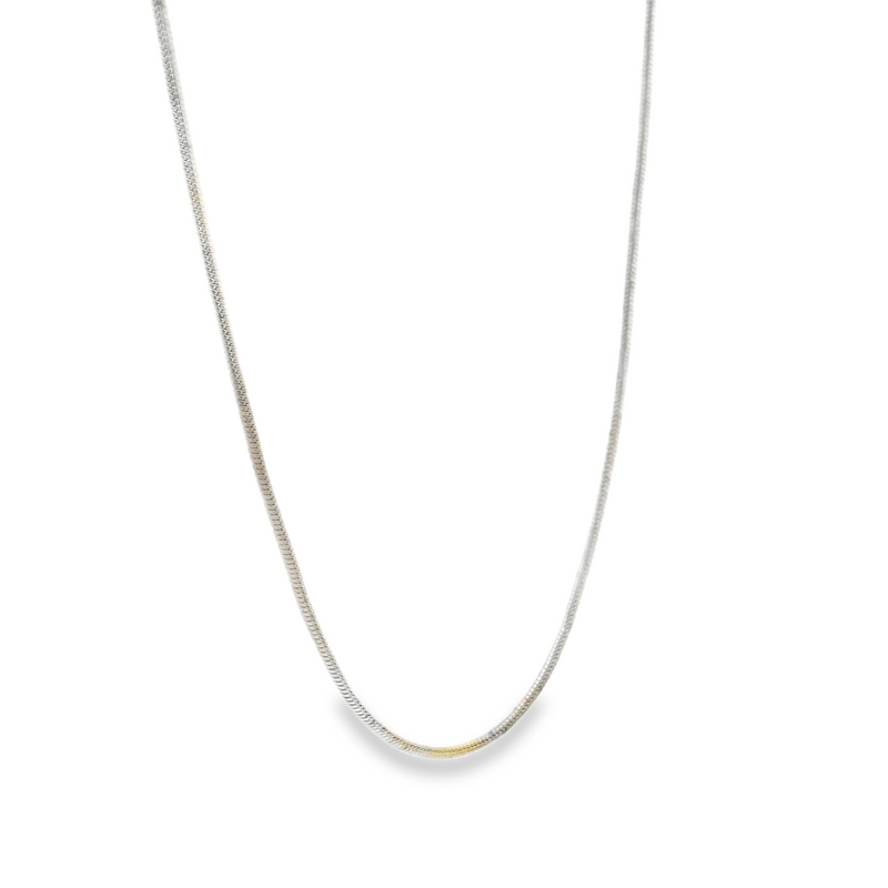 Sterling Silver Snake Chain 20"