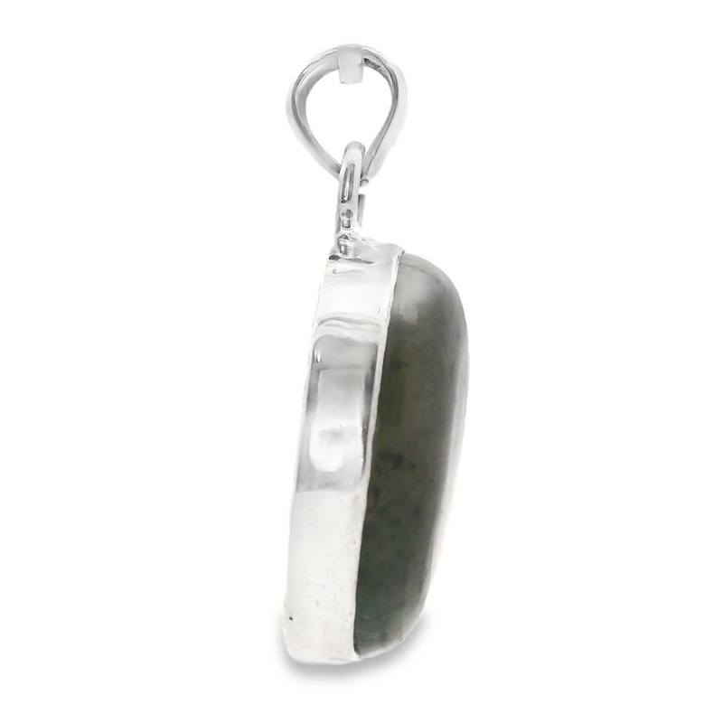 Sterling Silver Labradorite Pendant