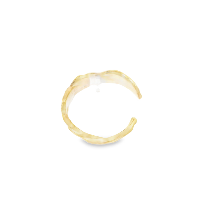 14K YG Ear Cuff