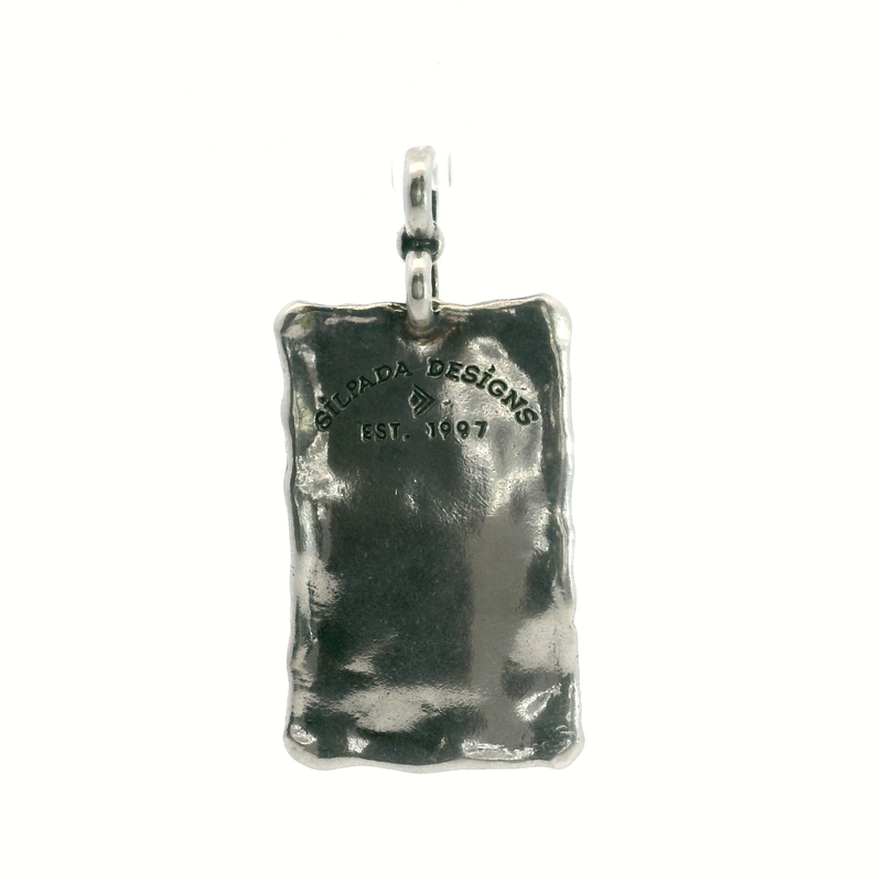 Sterling Sliver Silpada Leaf Sprig Pendant