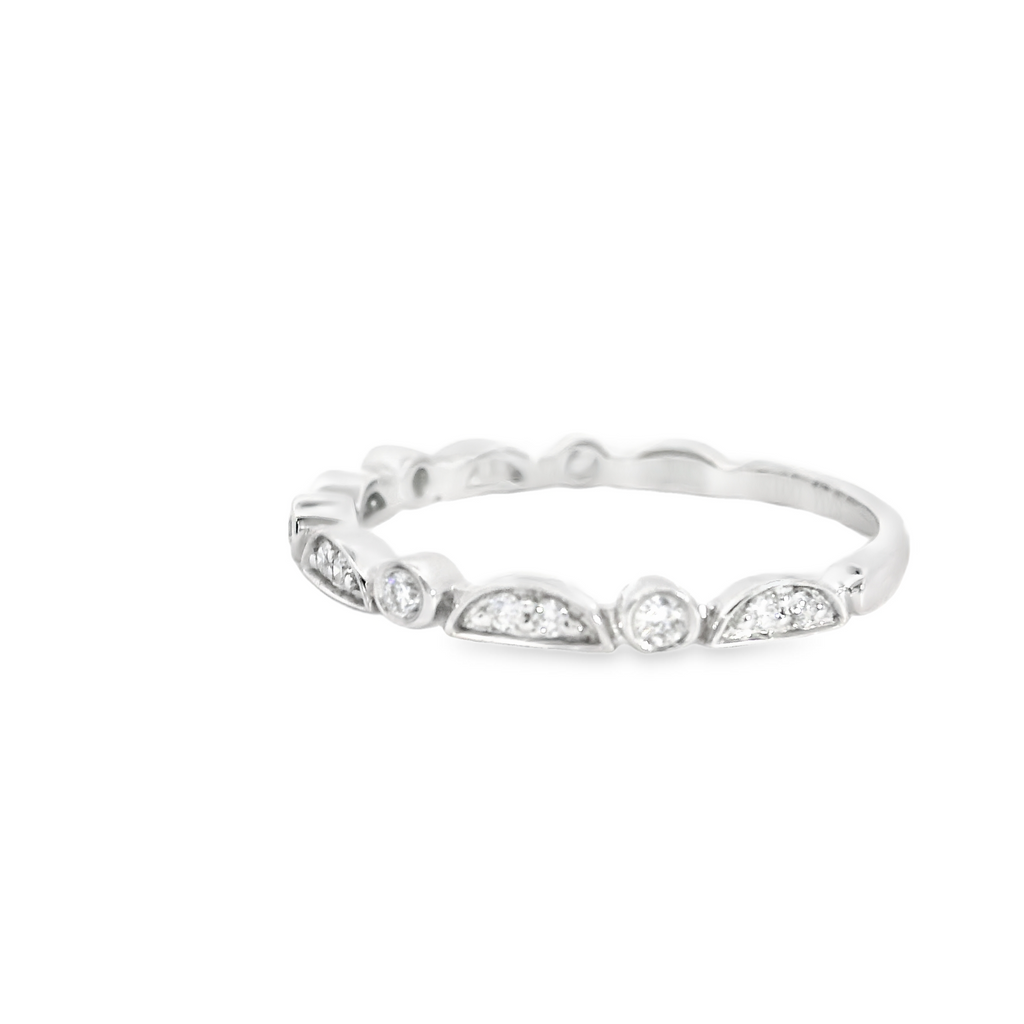 14K WG DIAMOND RING