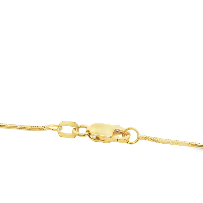 14K YG Snake Chain 18"
