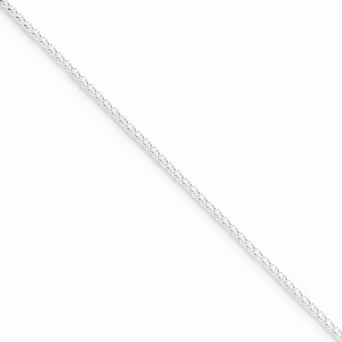 Sterling Silver Spiga Chain