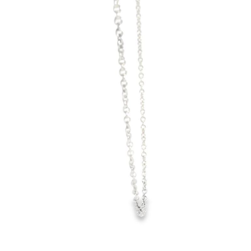 Sterling Silver Link Chain 26"