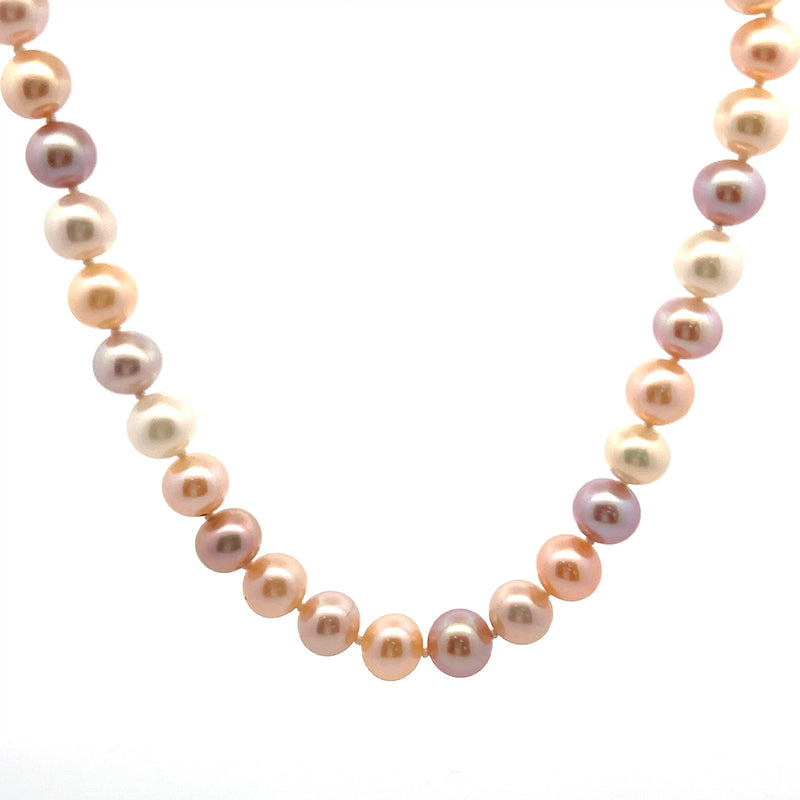 14K YG Freshwater Pearl Strand 18"
